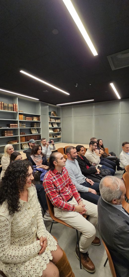 Osloda Dilarə Əliyeva ilə 